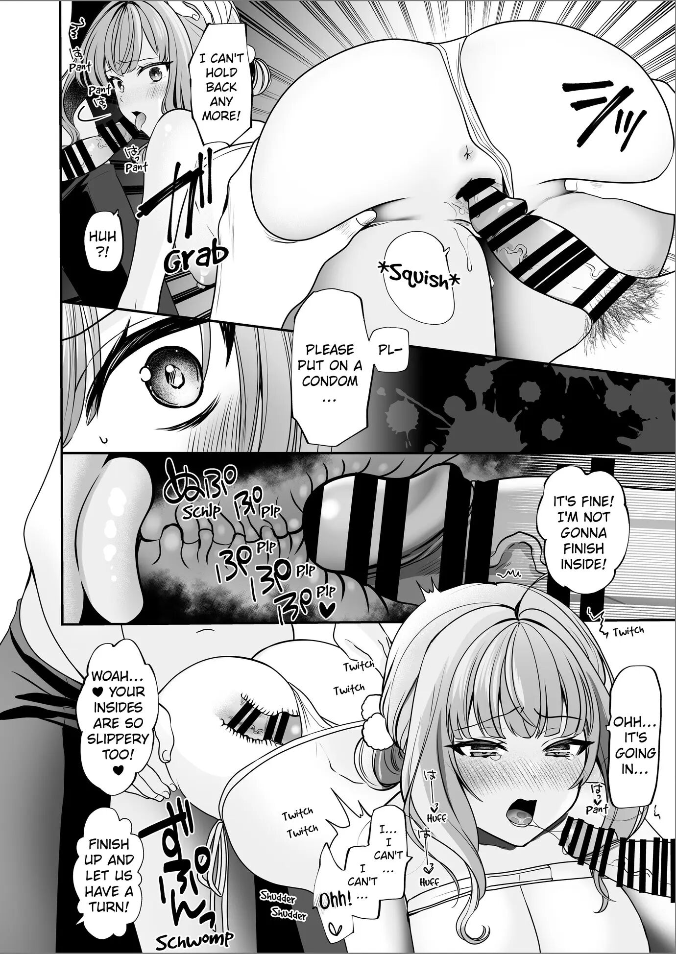 Erotic Influencer Karin: Today, I'll Be Getting Fucked By My Subscribers Chapter 1000 Page 19